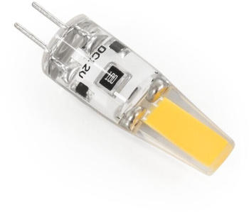 McShine LED-Stiftsockellampe Silicia COB, G4, 1,5W, 200 lm, warmweiß
