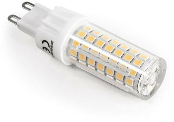 McShine LED-Stiftsockellampe G9, 6W, 720lm, 3000K, warmweiß