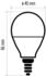 EMOS Led Lampe Mini Globe 7,3W, Ersatz für 60W Glühbirne, E14 Sockel, Helligkeit 806lm, Kaltweiß 6500K, ZQ1232
