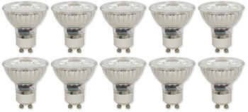 McShine LED-Strahler mcob GU10, 3W, 250 lm, warmweiß, 10er-Pack