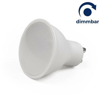 McShine LED-Strahler PV-70-dim GU10, 7W, 520lm, 120°, 3000K, warmweiß, dimmbar