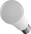 EMOS GoSmart LED-Lampe A60, WiFi led 9W Ersatz für 60W, Helligkeit 806 lm, rgb, kompatibel mit Tuya/ GoSmart-App, Sprach-Assistant, E27 Sockel