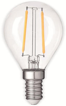 Optonica LED-Lampe 1417, E14, G45, EEK F, 4 W, 400 lm, 2700 K, dimmbar