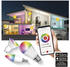 EMOS GoSmart LED-Lampe A65, WiFi led 14W Ersatz für 94W, Helligkeit 1400 lm, rgb, kompatibel mit Tuya/ GoSmart-App, Sprach-Assistant, E27 Sockel