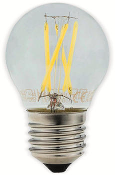Optonica LED-Lampe 1867 Fil, E27, G45,EEK f, 4W, 400lm, 6000K