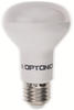 Optonica 1876, OPTONICA LED-Lampe 1876, E27, R63, EEK G, 6W, 480 lm, 6000 K,