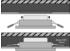 McShine LED-Modul 5W, 400 Lumen, 230V, 50x23mm, warmweiß, 3000K, dimmbar