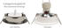 McShine LED-Modul 5W, 400 Lumen, 230V, 50x23mm, neutralweiß, 4000K, dimmbar