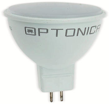 Optonica LED-Lampe 1192,GU5,3, MR16, EEK F, 5 W, 400 lm, 4500 K