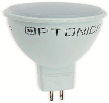 Optonica LED-Lampe 1195, GU5,3, MR16, eek f, 7 w, 560 lm, 4500 k