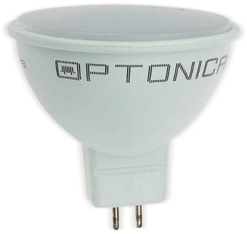 Optonica LED-Lampe 1194, GU5,3, MR16, eek f, 7 w, 560 lm, 6000 k