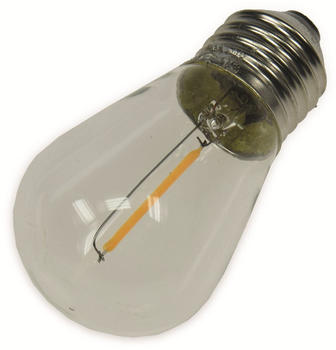 ChiliTec Ersatz Filament-Lampe, E27, 12V, 0,8W