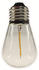 ChiliTec Ersatz Filament-Lampe, E27, 12V, 0,8W
