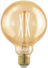 Eglo LED-Leuchtmittel E27 Globeform 4 W Extrawarm 300 lm 14 x 9,5 cm (H x Ø) Gold