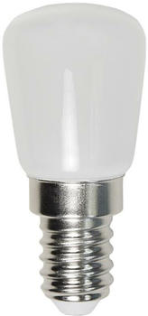 McShine Led Kolbenlampe E14, 2W, 160lm, 260°, 23x51mm, warmweiß
