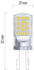 EMOS G9 led Lampe, 4W Ersatz für 40W Glühbirne, Pin jc, Helligkeit 470 lm, Warmweiß 3000 Kelvin, 30000 h Lebensdauer