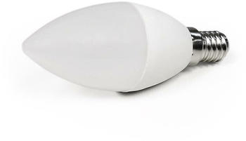 McShine Led Kerzenlampe E14, 6W, 480lm, 160&deg;, 4000K, neutralwei&szlig;, &Oslash;37x98mm