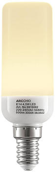 Arcchio LED-Lampe in Röhrenform E14 4,5W 3.000K E