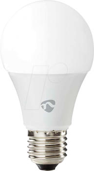 Nedis N WIFILRC10E27 - Smart Light, Lampe, E27, 9 W, RGB, WiFi