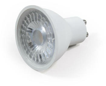McShine LED-Strahler pv-mcob GU10, 7W, 550lm, 38°, 3000K, warmweiß
