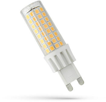 SpectrumLED Leuchtmittel Stiftsockellampe 7W = 59W G9 780lm neutralweiß 4000K 270°