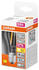 Osram SUPERSTAR+ CLASSIC A FIL 25 LED-Lampe, E27, Kolbenform, 2,2W, 300lm, 2700K, warmweißes Licht, stark reduzierter Blauanteil, geringere Augenbelastung, dimmbar, geringer Energieverbrauch