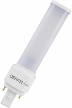 Osram DULUX LED D10 EM, G24D-1, 5W, 540lm, 3000K, warmweiße Lichtfarbe, zielgerichtete Beleuchtung dank rotierender Endkappe, LED-Ersatz für klassische Kompaktleuchtstofflampen mit Sockel G24D-1
