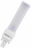 Osram DULUX LED D10 EM, G24D-1, 5W, 540lm, 3000K, warmweiße Lichtfarbe, zielgerichtete Beleuchtung dank rotierender Endkappe, LED-Ersatz für klassische Kompaktleuchtstofflampen mit Sockel G24D-1