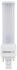 Osram DULUX LED D10 EM, G24D-1, 5W, 540lm, 3000K, warmweiße Lichtfarbe, zielgerichtete Beleuchtung dank rotierender Endkappe, LED-Ersatz für klassische Kompaktleuchtstofflampen mit Sockel G24D-1