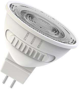 Osram LED SPOT MR16 45 mit drei Lichtfarben, GU5.3, 5,6W, 550lm, 2700K - 6500K, Warm-, Kalt- und Tageslichtwei&szlig;, Farbtemperaturwechsel, sehr geringer Energieverbrauch, lange Lebensdauer