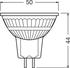 Osram Dimmbare Niedervolt-LED-Reflektorlampen MR16 mit Retrofit-Stecksockel, 35 Watts Ersatz, GU5.3, MR16 reflector, 2700 Kelvin, Warm weiß, Klares Glas, 2-er Pack