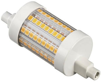 Xavax LED-Lampe R7s J78 8W/75W Stablampe Warmweiß dimmbar