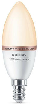 Philips Smart LED Leuchtmittel Tunable White C37 E14 Kerzenform 4,9 W