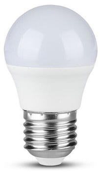 V-TAC LED-Glühbirne G45 E27 4.5W =40W 2700K warm 470lm bullet