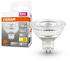 Osram LED SPOT MR16 GL 50 Niedervolt-LED-Reflektorlampe, Retrofit-Sockel GU5.3, 6,5W, 630lm, 2700K, warmweißes Licht, sehr geringer Energieverbrauch, lange Lebensdauer, keine Aufwärmzeit