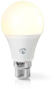Nedis SmartLife LED Bulb | WLAN | B22 | 800 lm | 9 W | Warmweiss | 2700 K | Energieklasse: A+ | Android™ / IOS | A60 NE550731084