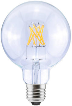 Segula LED-Globe G95 E27 6,5W 2.700K dimmbar klar F