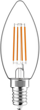 LEDs Light LED-Filament Kerzenlampe dimmbar C35 4,5W 470 lm warmweiß E14