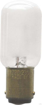 Scharnberger + Hasenbein Nählichtlampe 20x52mm Ba15d 220-235V 15W 40156