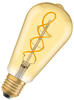 OSRAM Vintage 1906 E27 Edison Filament LED Lampe 4W 300Lm 2000K warmweiss