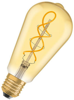 LEDVANCE LED-Vintage-Lampe E27 1906LED4W/820SFGD