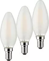 M&uuml;ller-Licht 400292, M&uuml;ller-Licht LED Kerzenlampe 4W (40W) E14 827 360&deg; NODIM matt