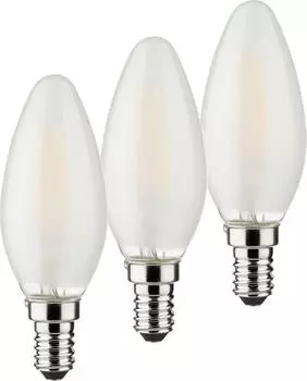 Müller-Licht 400292 LED EEK E (E14 Kerzenform 4W = 40W Warmweiß 3St.