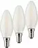 Müller-Licht 400292 LED EEK E (E14 Kerzenform 4W = 40W Warmweiß 3St.