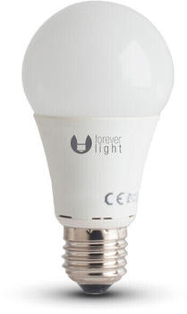 Forever 6x E27 10W LED Leuchtmittel Neutralweiß 6er Pack Ersetzt 60W Glühbirne Energiesparlampe Glühlampe