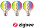 Paulmann Filament 230V LED Globe Smart Home Zigbee 3x470lm 3x6,3W 2200-6500K RGBW+ dimmbar Gold