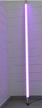 Xenon 6472 LED Leuchtstab Satiniert 1,23m Länge 1700 Lm IP20 Innen Violett