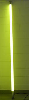 Xenon 8009 LED Leuchtstab Satiniert 1,23m Länge 2000 Lumen IP44 für Außen Gelb