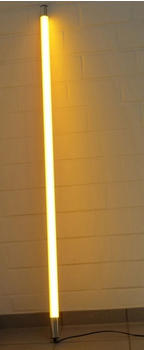 Xenon 8012 LED Leuchtstab Satiniert 1,23m Länge 2000 Lumen IP44 Außen Orange
