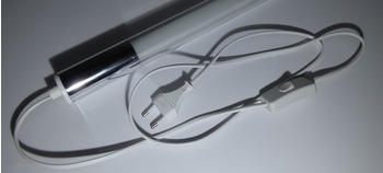 Xenon 9105 Leuchtstab weißes Kabel mit Schalter 18 Watt kalt weiß 2000Lm 123cm